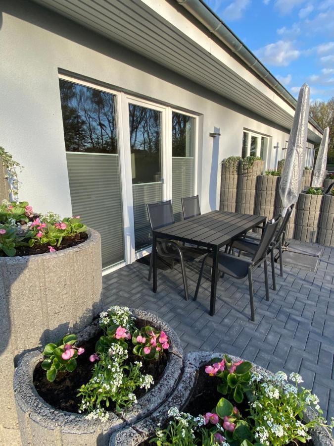 Appartement Haus Wesloer Landstrasse 6B Fuer 4 Personen à Lübeck Extérieur photo