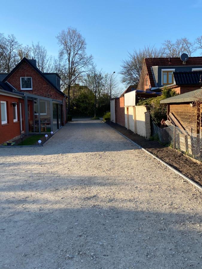 Appartement Haus Wesloer Landstrasse 6B Fuer 4 Personen à Lübeck Extérieur photo